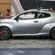 2024 Toyota GR Yaris facelift in Indonesia – 6MT and new 8AT, 305 PS 1.6T 3-cylinder, from RM332k