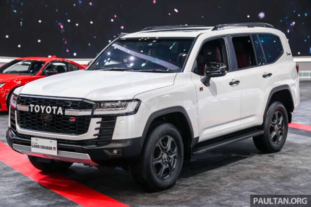 Toyota Land Cruiser 300 GR Sport at GIIAS 2024 – Indonesia has a 3.3L turbodiesel engine with 305 PS/700 Nm