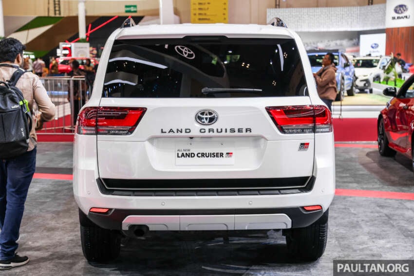 Toyota Land Cruiser 300 GR Sport at GIIAS 2024 – Indonesia gets 305 PS/700 Nm 3.3L turbodiesel 1796979