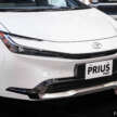 2024 Toyota Prius in Indonesia – 5th-gen 1.8L hybrid and 2.0L PHEV, indent order only, from RM202k