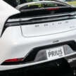 2024 Toyota Prius in Indonesia – 5th-gen 1.8L hybrid and 2.0L PHEV, indent order only, from RM202k