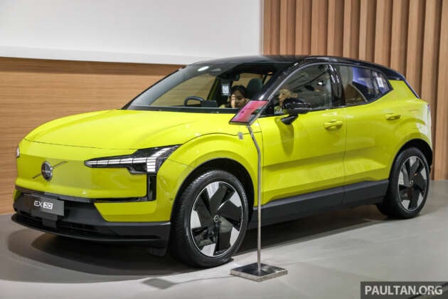 Volvo EX30 at GIIAS 2024 – from RM254k in Indonesia; small electric SUV to launch in Malaysia soon