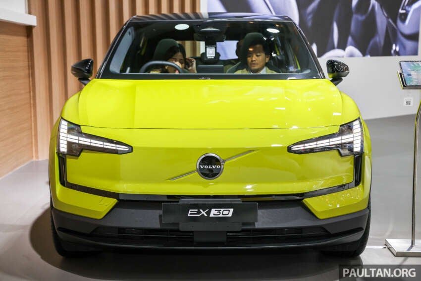 2024 Volvo EX30 EV spied in Malaysia, likely for Indonesian export – launch soon, CKD straight? 1794981