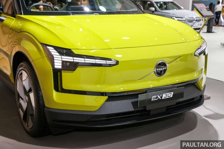 2024 Volvo EX30 EV spied in Malaysia, likely for Indonesian export – launch soon, CKD straight? 1794984