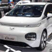 Wuling Cloud EV di GIAAS 2024 – pesaing MG4 EV, DYD Dolphin; 136 PS, jarak 460 km; dari RM115k