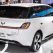 Wuling Cloud EV on display at GIIAS 2024 – MG4 EV, BYD Dolphin rival; 136 PS, 460 km range; from RM115k