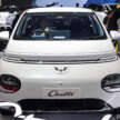 Wuling Cloud EV di GIAAS 2024 – pesaing MG4 EV, DYD Dolphin; 136 PS, jarak 460 km; dari RM115k