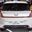 Wuling Cloud EV di GIAAS 2024 – pesaing MG4 EV, DYD Dolphin; 136 PS, jarak 460 km; dari RM115k