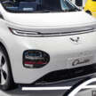 Wuling Cloud EV di GIAAS 2024 – pesaing MG4 EV, DYD Dolphin; 136 PS, jarak 460 km; dari RM115k