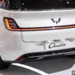 Wuling Cloud EV di GIAAS 2024 – pesaing MG4 EV, DYD Dolphin; 136 PS, jarak 460 km; dari RM115k
