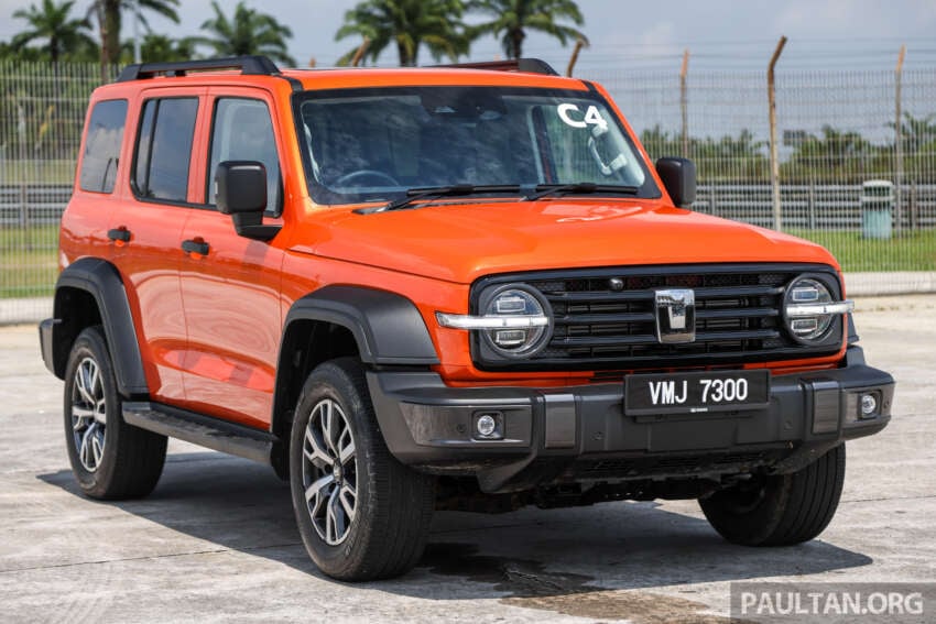 GWM Tank 300 dilancarkan untuk pasaran Malaysia – SUV offroad enjin petrol 2.0 turbo 220 PS, RM250k 1789644