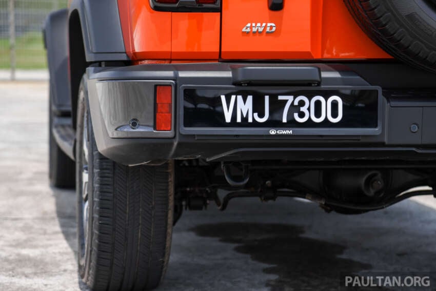 GWM Tank 300 launched in Malaysia – 220 PS/380 Nm, 2.0T off-road SUV; tank turn, full ADAS suite; RM250k 1789209
