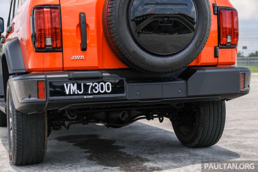 GWM Tank 300 dilancarkan untuk pasaran Malaysia – SUV offroad enjin petrol 2.0 turbo 220 PS, RM250k 1789670