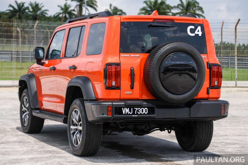 GWM Tank 300 dilancarkan untuk pasaran Malaysia – SUV offroad enjin petrol 2.0 turbo 220 PS, RM250k 1789646