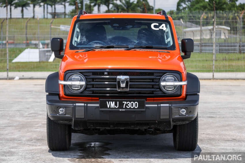 GWM Tank 300 dilancarkan untuk pasaran Malaysia – SUV offroad enjin petrol 2.0 turbo 220 PS, RM250k 1789647