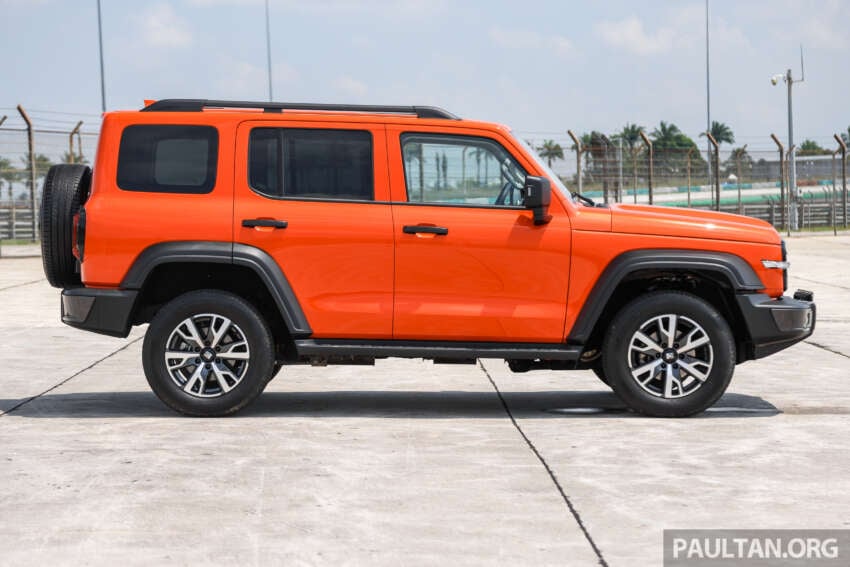 GWM Tank 300 dilancarkan untuk pasaran Malaysia – SUV offroad enjin petrol 2.0 turbo 220 PS, RM250k 1789649