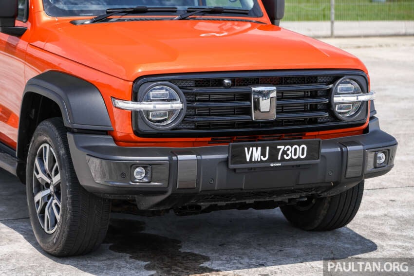 GWM Tank 300 dilancarkan untuk pasaran Malaysia – SUV offroad enjin petrol 2.0 turbo 220 PS, RM250k 1789650