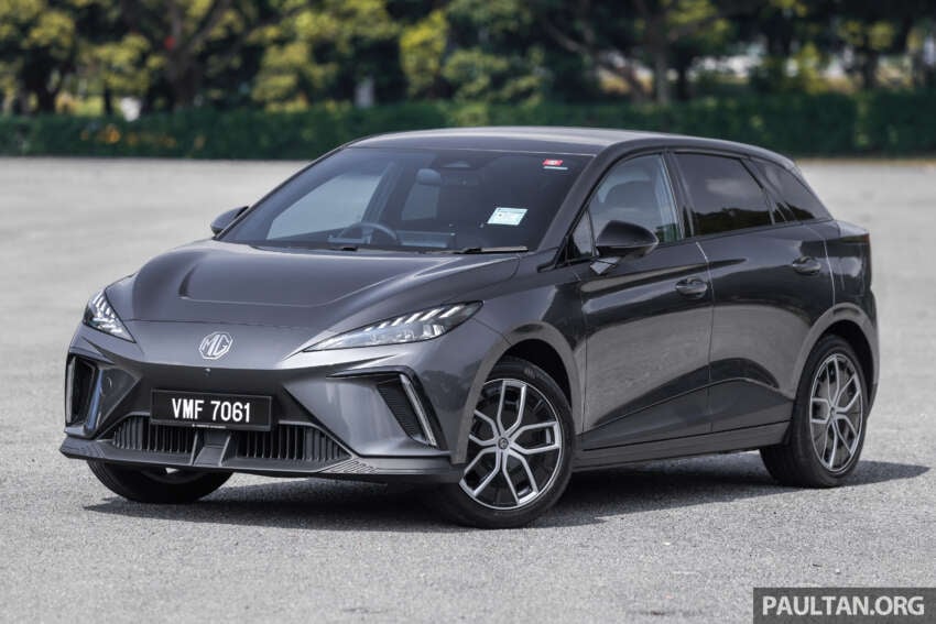 2024 MG4 EV Malaysian review – electric hatchback is a sporty but flawed alternative to the BYD Dolphin 1794335