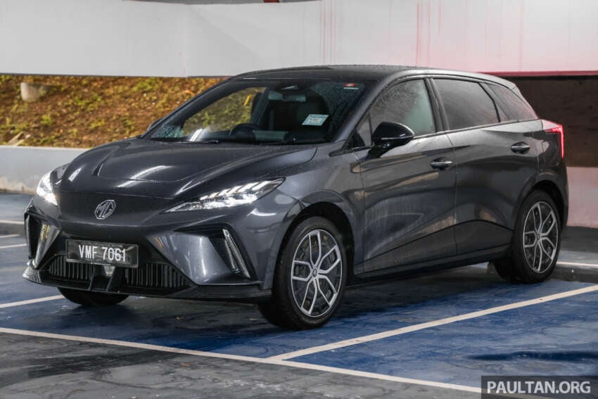 2024 MG4 EV Malaysian review – electric hatchback is a sporty but flawed alternative to the BYD Dolphin 1794378