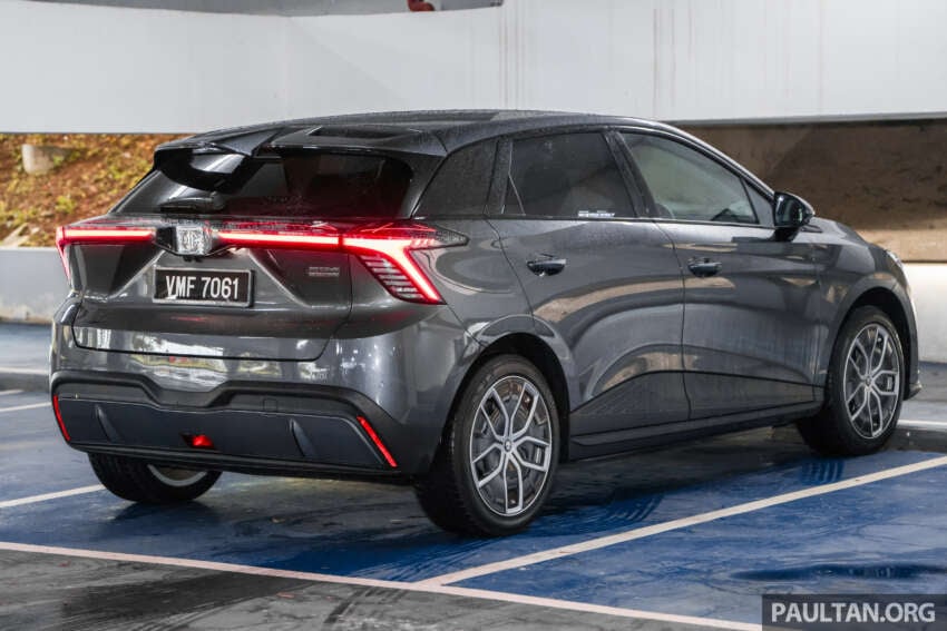 2024 MG4 EV Malaysian review – electric hatchback is a sporty but flawed alternative to the BYD Dolphin 1794379