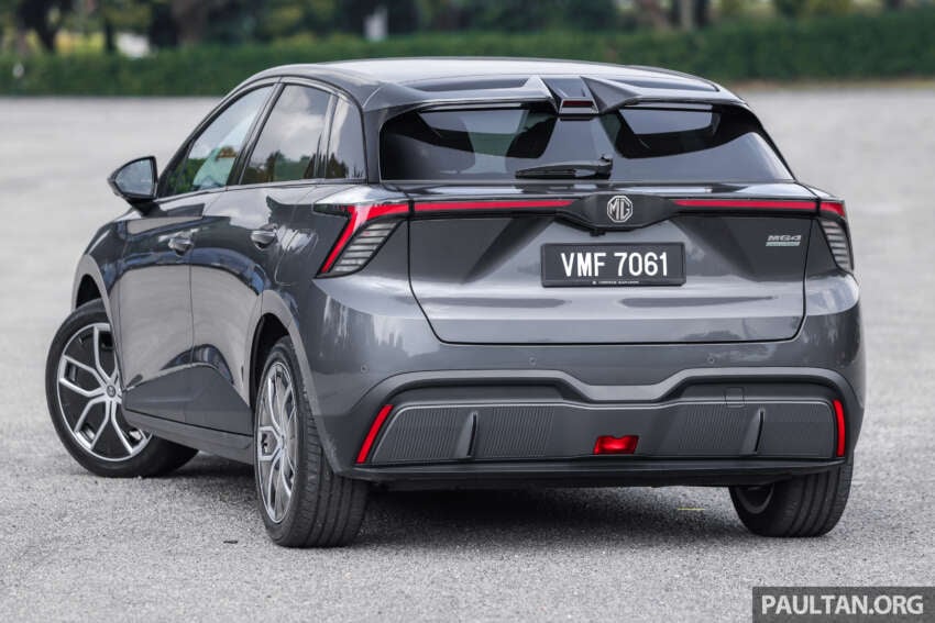 2024 MG4 EV Malaysian review – electric hatchback is a sporty but flawed alternative to the BYD Dolphin 1794341