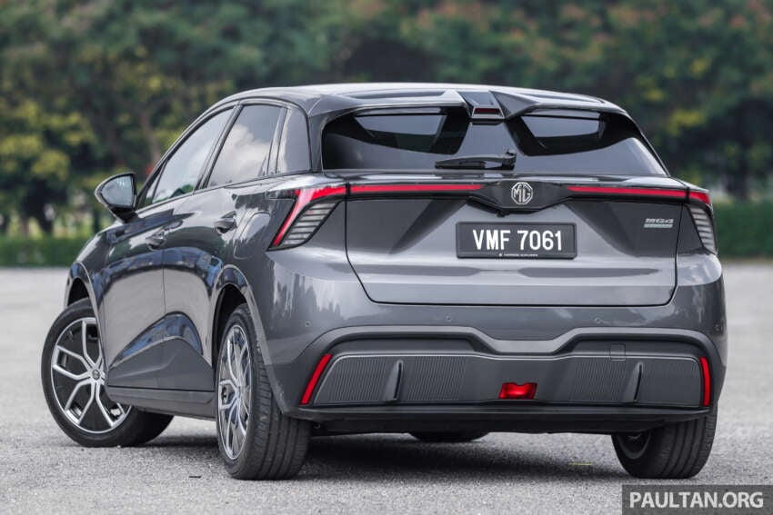 2024 MG4 EV Malaysian review – electric hatchback is a sporty but flawed alternative to the BYD Dolphin 1794342