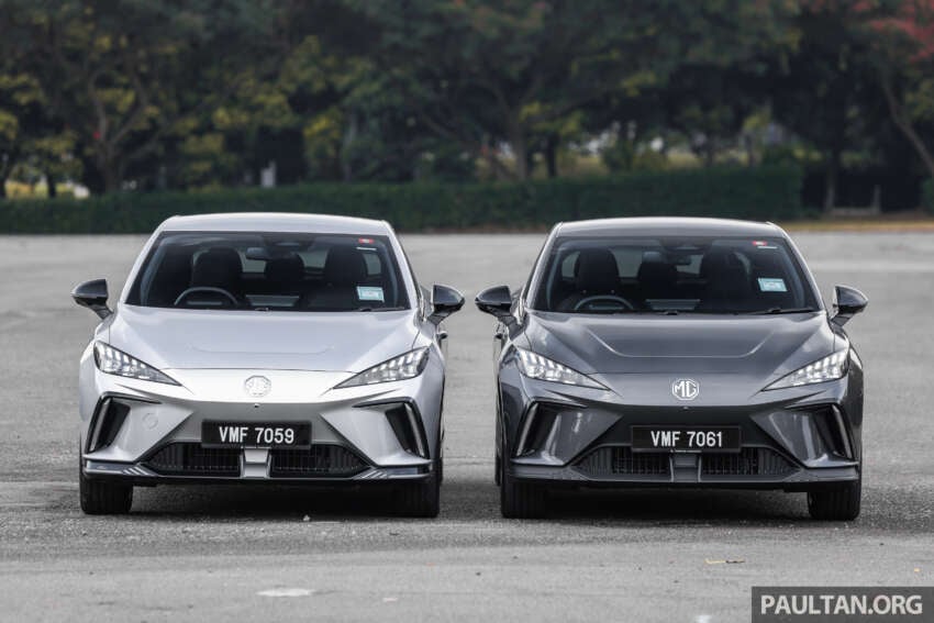 2024 MG4 EV Malaysian review – electric hatchback is a sporty but flawed alternative to the BYD Dolphin 1794323