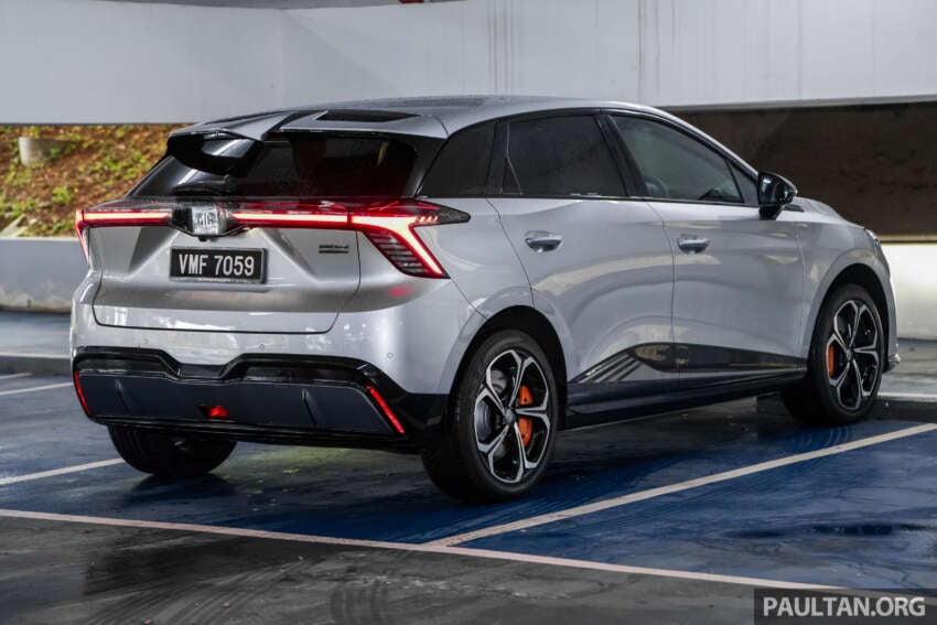 2024 MG4 EV Malaysian review – electric hatchback is a sporty but flawed alternative to the BYD Dolphin 1794526