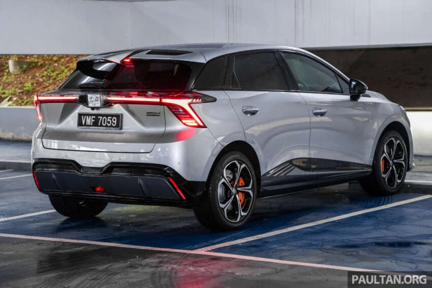 2024 MG4 EV Malaysian review – electric hatchback is a sporty but flawed alternative to the BYD Dolphin 1794527