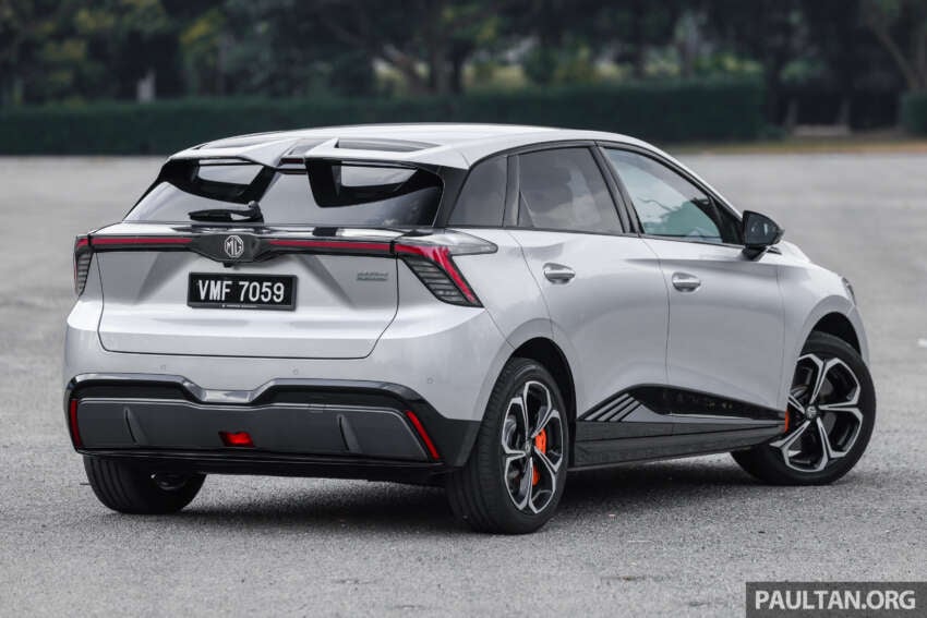 2024 MG4 EV Malaysian review – electric hatchback is a sporty but flawed alternative to the BYD Dolphin 1794484