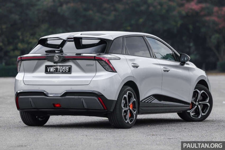 2024 MG4 EV Malaysian review – electric hatchback is a sporty but flawed alternative to the BYD Dolphin 1794485