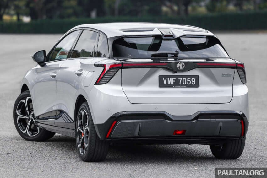 2024 MG4 EV Malaysian review – electric hatchback is a sporty but flawed alternative to the BYD Dolphin 1794486