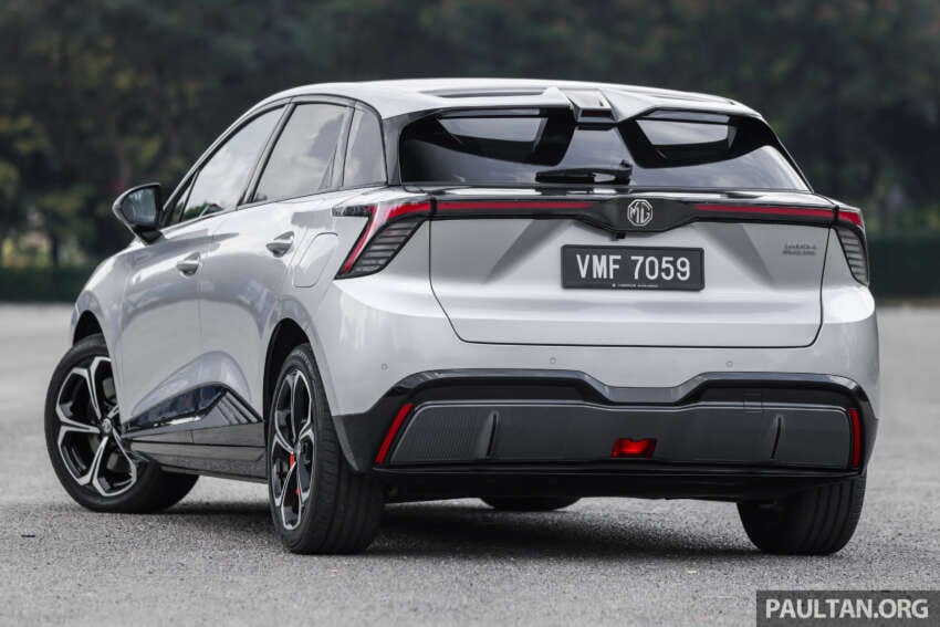 2024 MG4 EV Malaysian review – electric hatchback is a sporty but flawed alternative to the BYD Dolphin 1794487