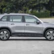 2024 Mercedes-Benz GLB200 in Malaysia full gallery – seven-seat SUV; 163 PS 1.33L turbo; from RM291k