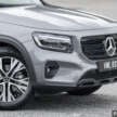 2024 Mercedes-Benz GLB200 in Malaysia full gallery – seven-seat SUV; 163 PS 1.33L turbo; from RM291k