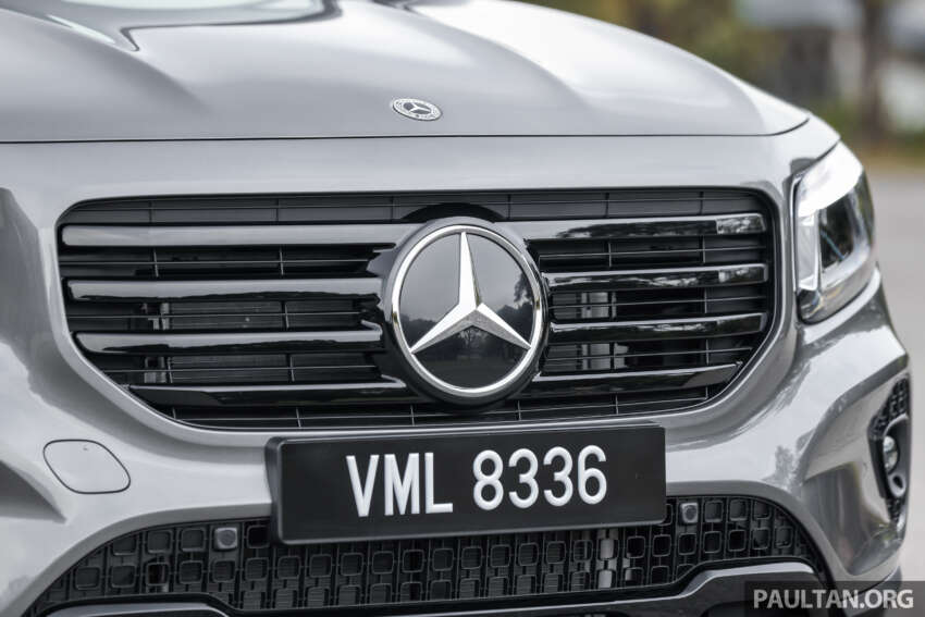 Mercedes-Benz GLB200 2024 di Malaysia – galeri penuh SUV 7-tempat duduk; 1.33L turbo; dari RM291k 1784539