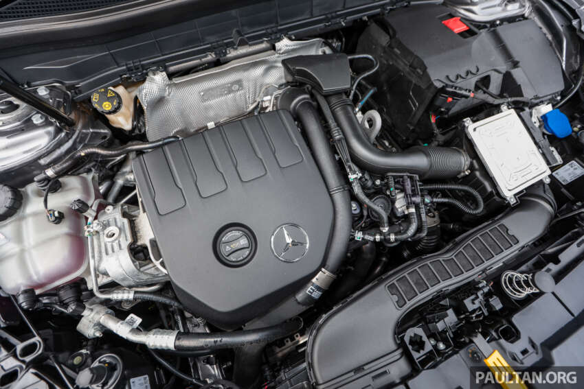 Mercedes-Benz GLB200 2024 di Malaysia – galeri penuh SUV 7-tempat duduk; 1.33L turbo; dari RM291k 1784558