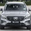 Mercedes-Benz GLB200 2024 di Malaysia – galeri penuh SUV 7-tempat duduk; 1.33L turbo; dari RM291k