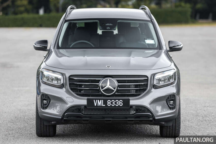 Mercedes-Benz GLB200 2024 di Malaysia – galeri penuh SUV 7-tempat duduk; 1.33L turbo; dari RM291k 1784529