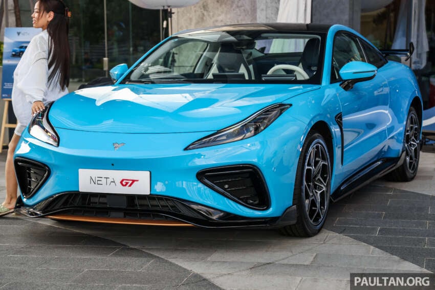 Neta GT previewed in Malaysia – sporty electric two-door coupe with up to 462 PS, 580 km CLTC EV range 1796457