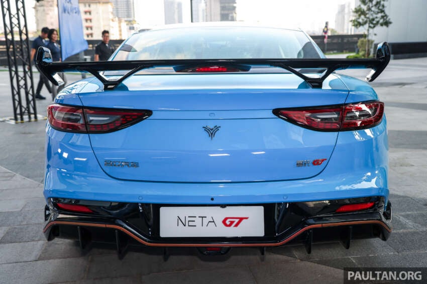 Neta GT previewed in Malaysia – sporty electric two-door coupe with up to 462 PS, 580 km CLTC EV range 1796461