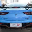 Neta GT dipertonton di M’sia — EV <em>sports coupe</em> dua-pintu dengan janaan 462 PS dan 580 km jarak CLTC