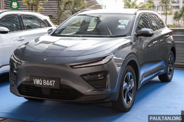 Neta X will be CKD in Thailand for domestic consumption and export to Malaysia – from RM96k-RM103k