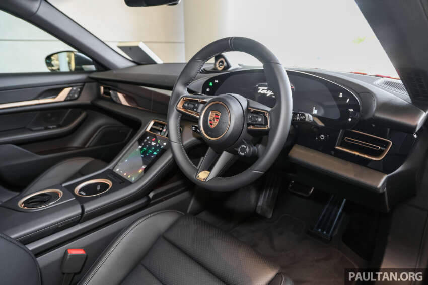 Porsche Taycan facelift 2024 di M’sia — lapan varian, hingga 1,034 PS, 678 km jarak EV, dari RM575k 1797768