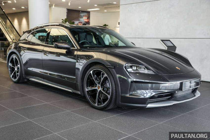 Porsche Taycan facelift 2024 di M’sia — lapan varian, hingga 1,034 PS, 678 km jarak EV, dari RM575k 1797752