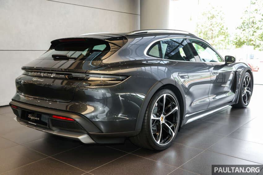 Porsche Taycan facelift 2024 di M’sia — lapan varian, hingga 1,034 PS, 678 km jarak EV, dari RM575k 1797753