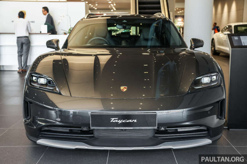 Porsche Taycan facelift 2024 di M’sia — lapan varian, hingga 1,034 PS, 678 km jarak EV, dari RM575k 1797755