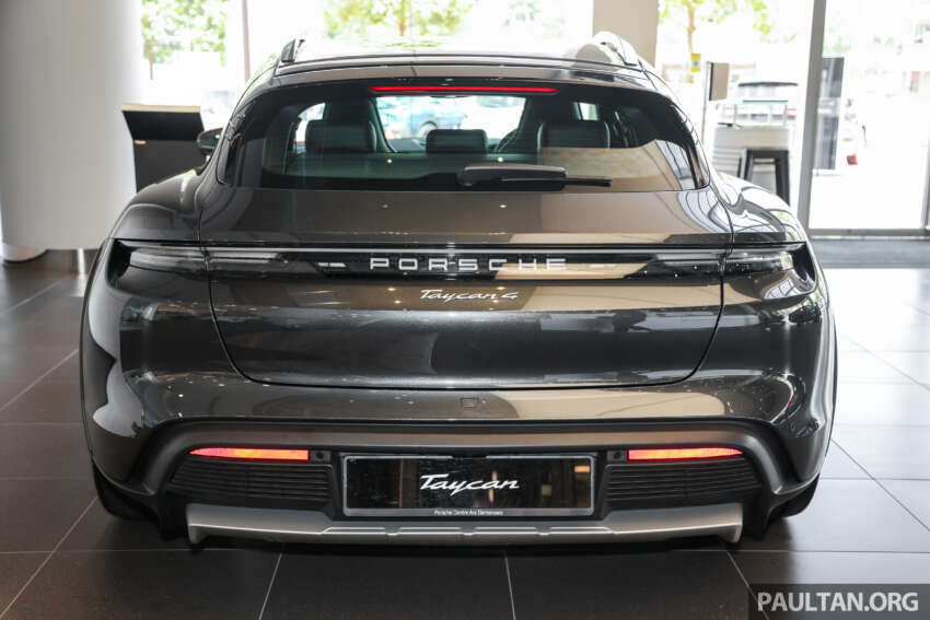 Porsche Taycan facelift 2024 di M’sia — lapan varian, hingga 1,034 PS, 678 km jarak EV, dari RM575k 1797757