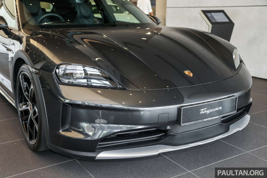 Porsche Taycan facelift 2024 di M’sia — lapan varian, hingga 1,034 PS, 678 km jarak EV, dari RM575k 1797761