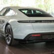 2024 Porsche Taycan facelift in Malaysia gallery – 8 variants; up to 1,034 PS, 678 km EV range; fr RM575k